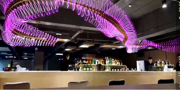 酒吧工程燈