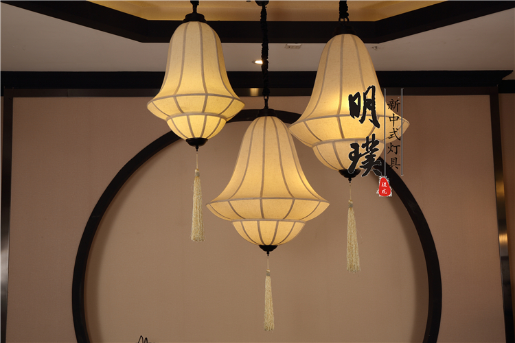 新中式燈具