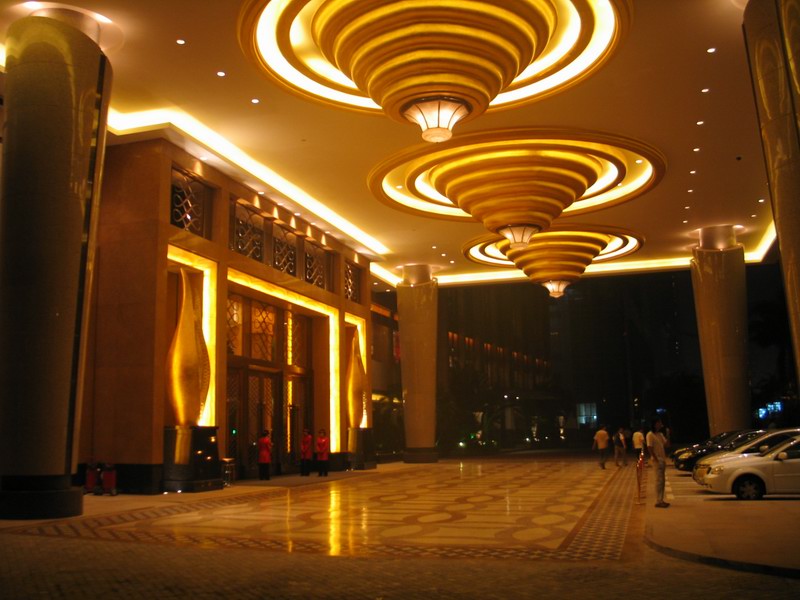 深圳凱賓斯基酒店,酒店燈具