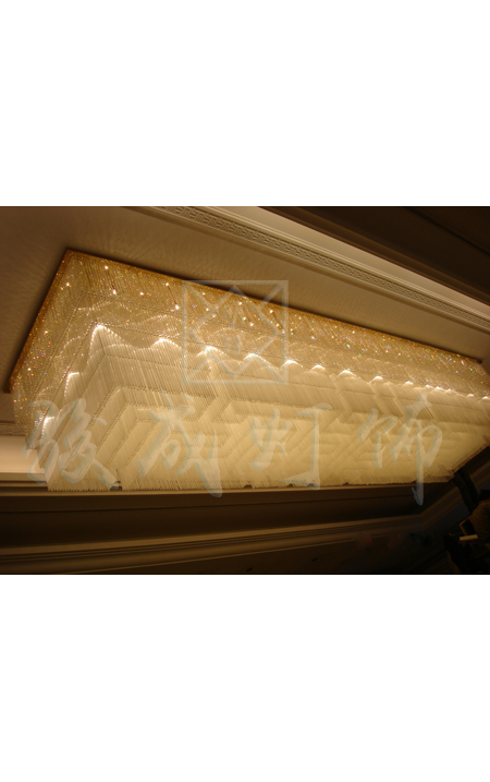 宴會廳水晶燈具sj212
