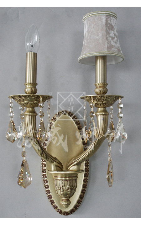 水晶蠟燭燈具sj356
