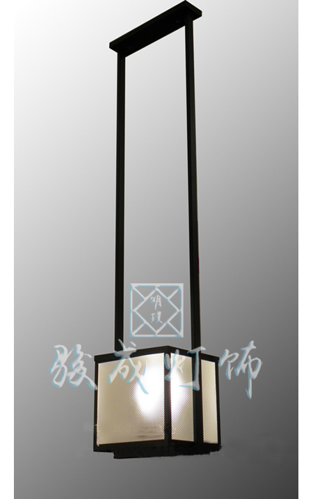 新中式半吊燈xzd212