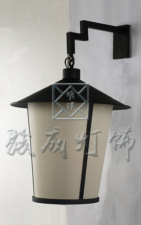 新中式壁燈520