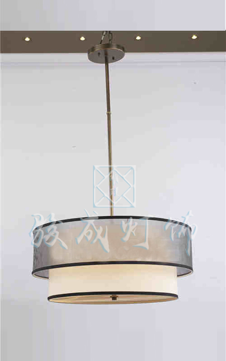 新中式半吊燈xzd211